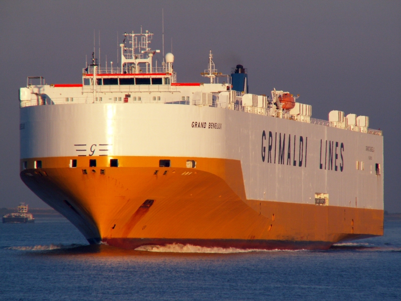 Grimaldi acquisisce un nuovo terminal nel porto di Amsterdam
