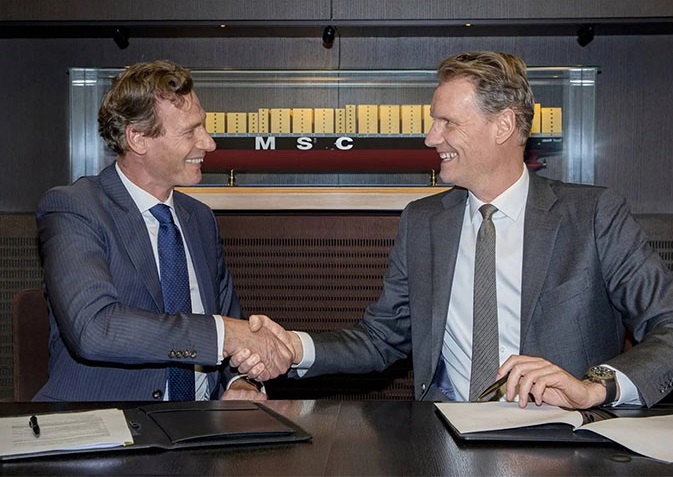 DB Schenker e MSC siglano accordo sui biocarburanti