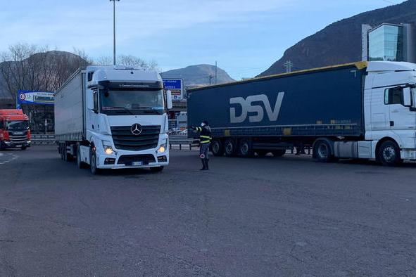 Brennero, il traffico pesante torna ai livelli del 2019