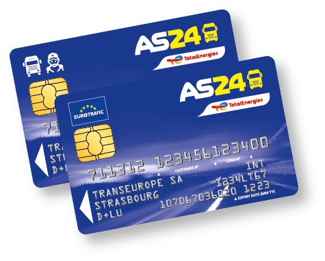 La carta AS 24 è ora accettata in 6 stazioni Proviridis per GNL in Francia