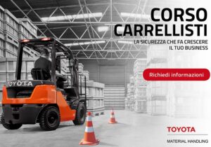 Toyota Training Center: aumenta la produttività del tuo business con il Corso carrellisti