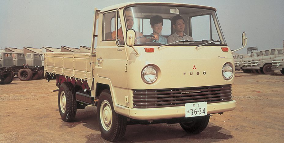 FUSO Canter festeggia il suo 60° compleanno