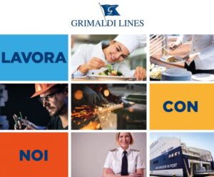 Nuove opportunità di lavoro a bordo delle navi Grimaldi