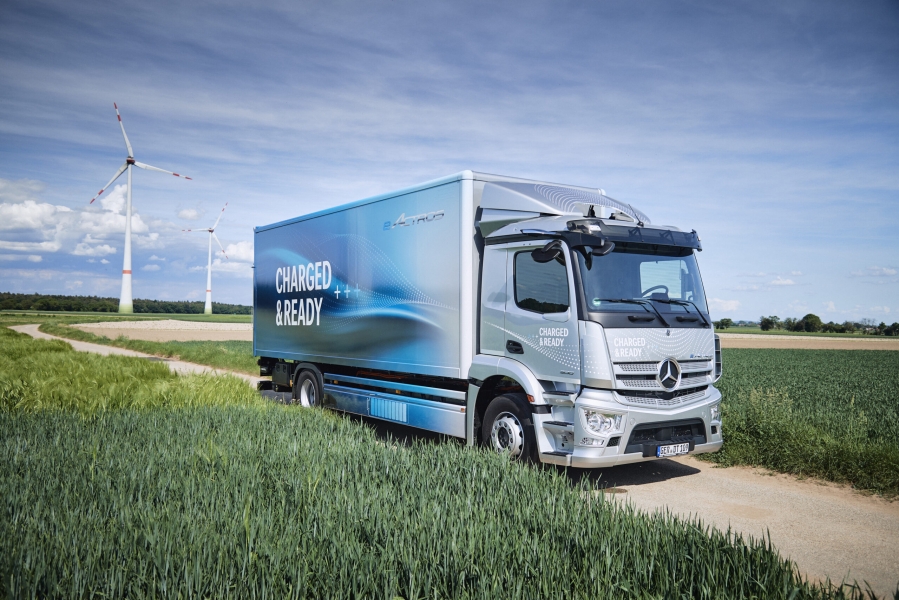 Mercedes-Benz Trucks Italia al LetExpo 2023