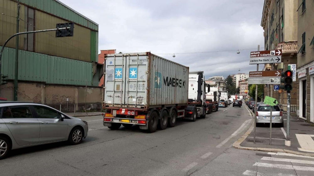 Risarcimento autotrasporto: la Regione Liguria avvia un tavolo tecnico con Autostrade e gli enti locali
