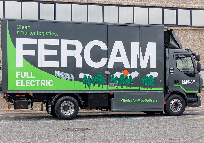 FERCAM con Renault Trucks verso una logistica a zero emissioni
