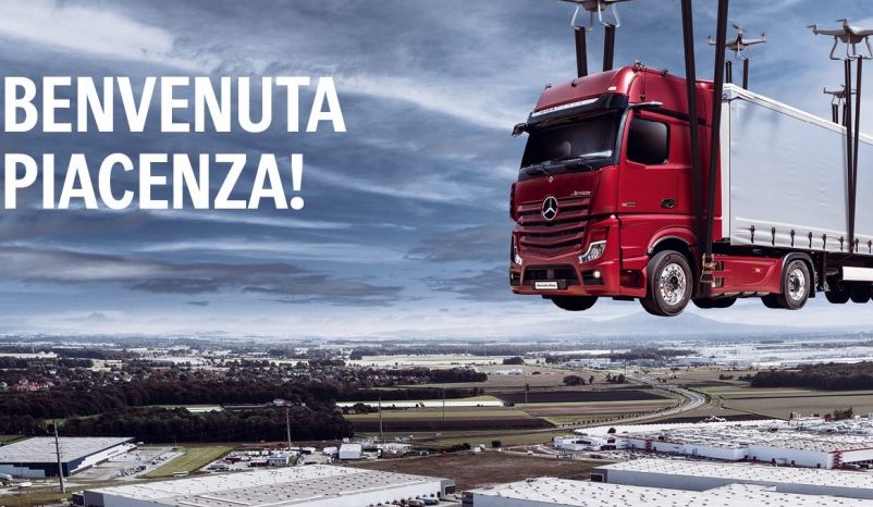 Nuovo impianto dedicato ai Truck Mercedes-Benz nell’importante Polo Logistico di Piacenza