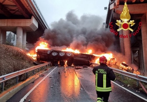 Autista morto sul Mugello, Conftrasporto:''Valutare tutte le cause, oltre ai rilievi tecnici''