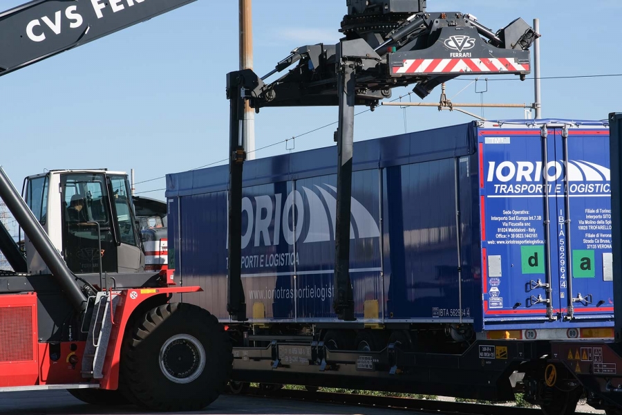 Gruppo FS: bene l’intermodale nel 2023