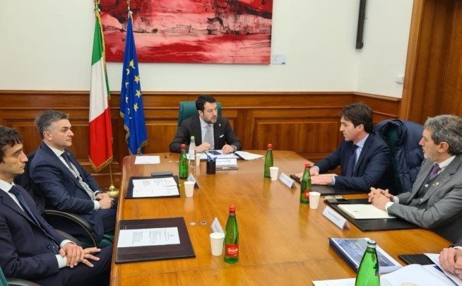 A14, riunione al Mit con il Ministro Salvini e i Presidenti di Marche e Abruzzo
