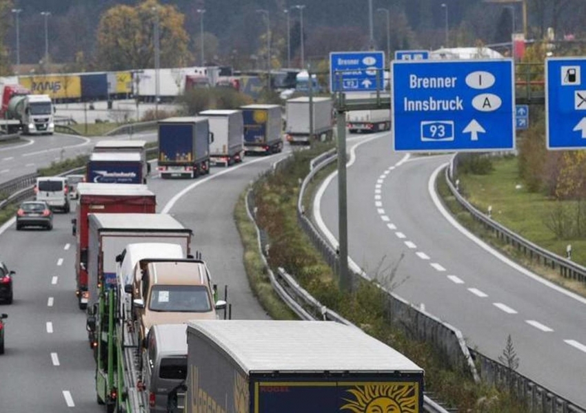 La tedesca BGL chiede un intervento contro le misure anti-transito tirolesi