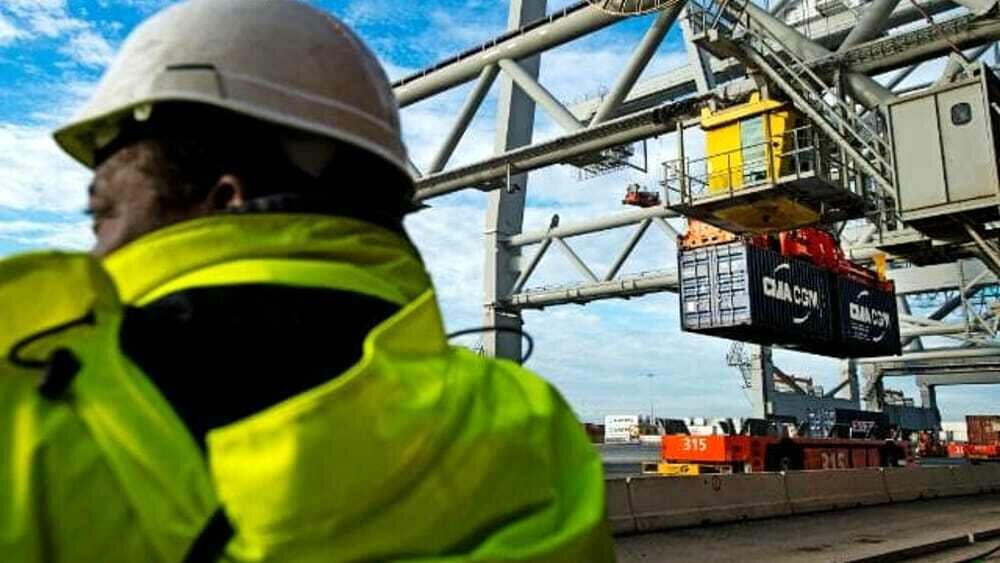 Record per il traffico merci al porto di Palermo