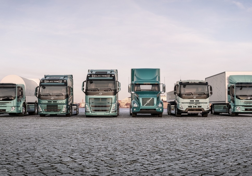 Volvo guida il mercato dei camion elettrici