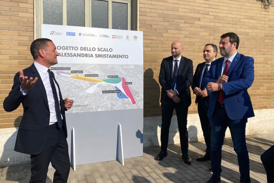 Alessandria Smistamento diventerà un hub logistico intermodale