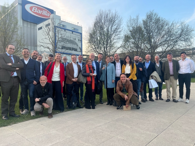 Grendi e Barilla consolidano la partnership logistica