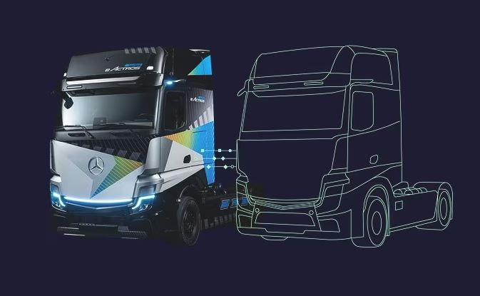 Daimler Truck con Siemens per costruire una piattaforma di ingegneria digitale integrata