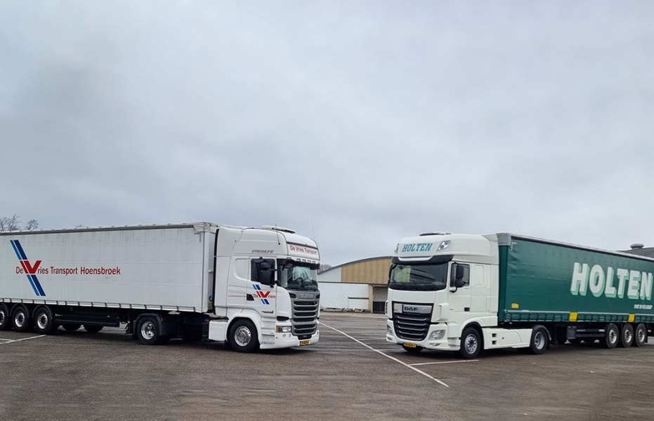 De Vries Transport Groep Hoensbroek acquisisce Holten Transporten