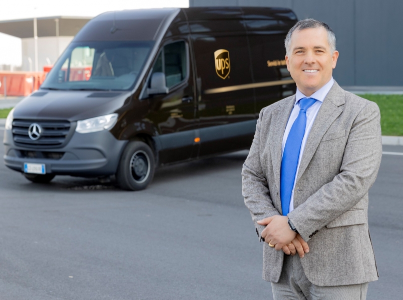 Francisco Conejo nuovo Country Manager di UPS in Italia