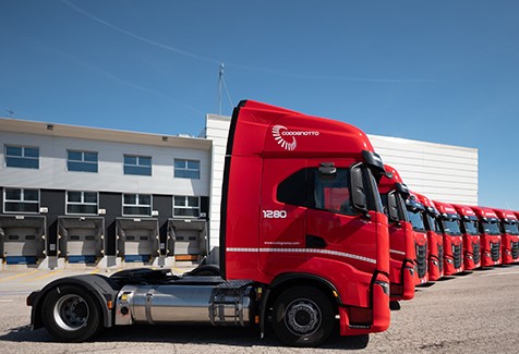 Codognotto investe ancora nella sostenibilità con le nuove motrici IVECO S-Way LNG
