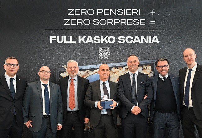 Scania e LoJack, insieme per proteggere i mezzi pesanti dal furto