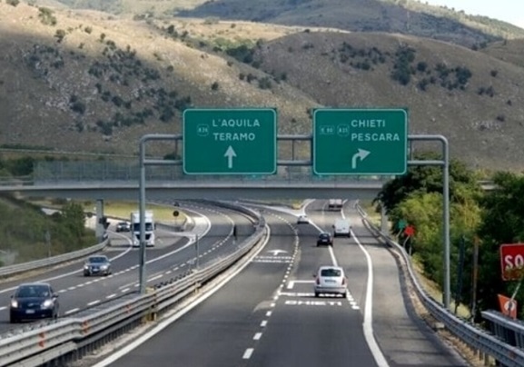 A24/A25, massima attenzione a manutenzioni e pedaggi