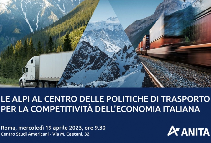 Convegno ''Le Alpi al centro delle politiche di trasporto per la competitività dell'economia italiana''