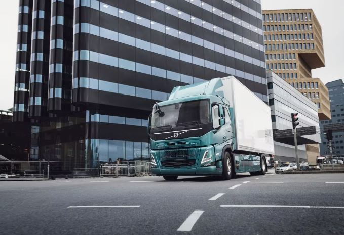 Volvo Trucks inizia la vendita di veicoli elettrici in Corea del Sud
