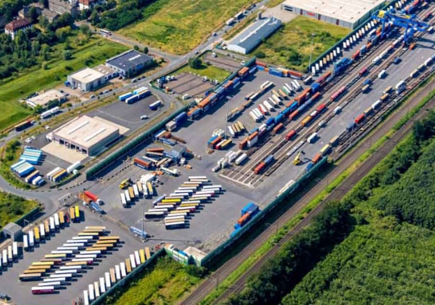 Il Polo Logistica del Gruppo FS nella gestione del terminal di Duisburg
