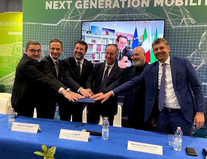 Firmato il Protocollo d'intesa ''Stati generali logistica Nord-Est''
