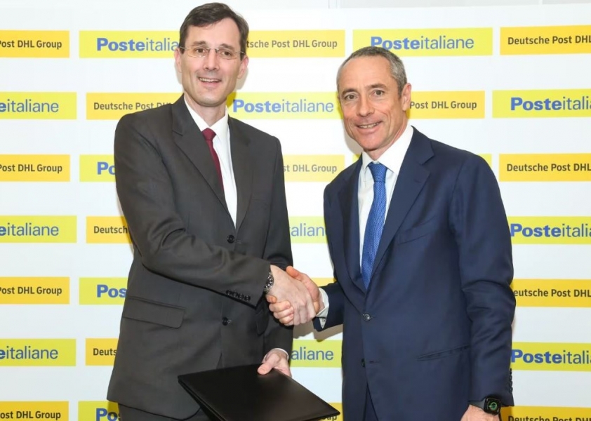 Poste italiane e DHL: siglato accordo strategico nel mercato internazionale dei pacchi