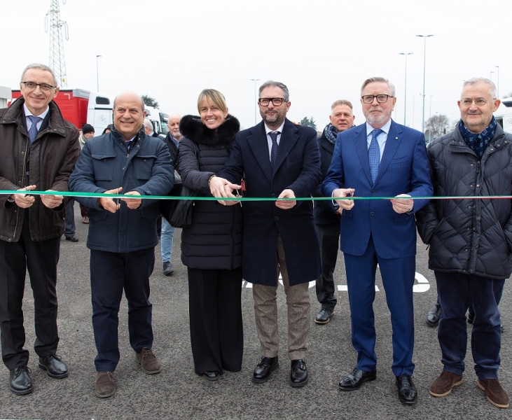 Nuova area di sosta sicura all'’Interporto Quadrante Europa di Verona