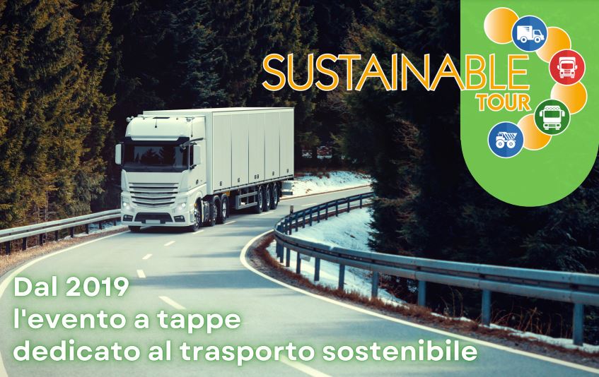 Al Transpotec la seconda tappa del Sustainable Tour 2022