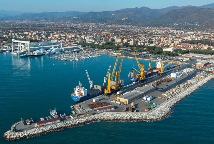 Porto Carrara: attivato il servizio di varco telematico per le merci in entrata