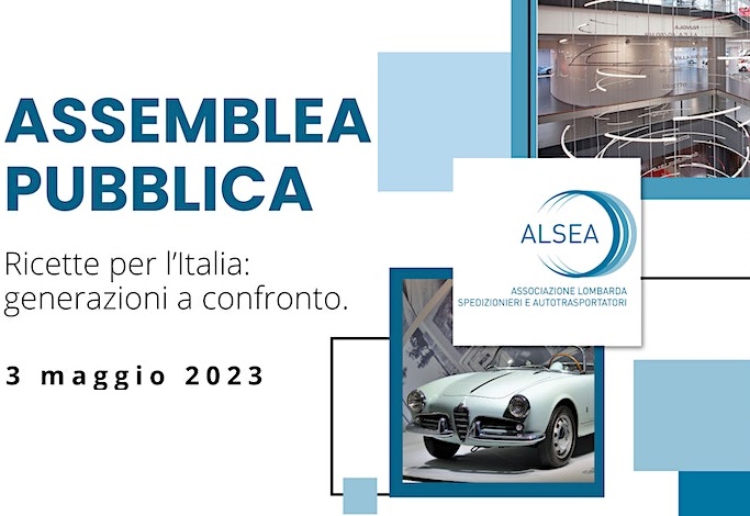 Assemblea Pubblica ALSEA: ''Ricette per l'Italia: generazioni a confronto''