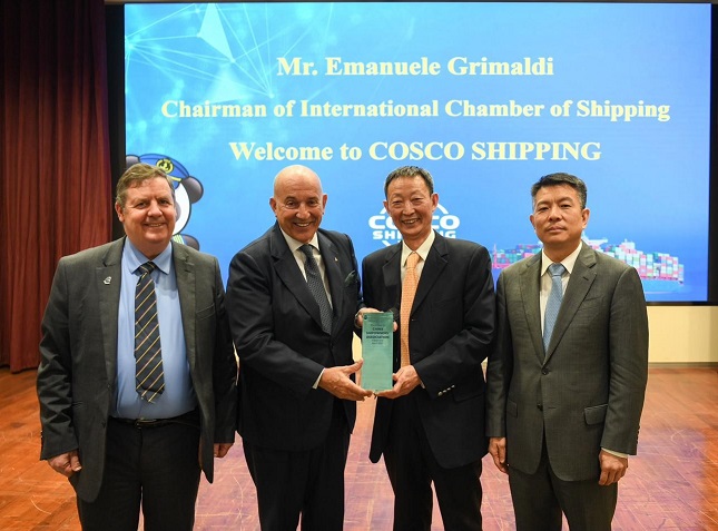 Il Presidente dell'ICS Emanuele Grimaldi in Cina: una nuova era di collaborazione