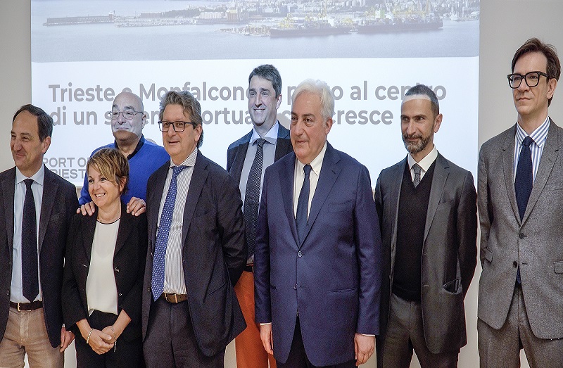 Trieste, porto al centro di un sistema logistico che cresce