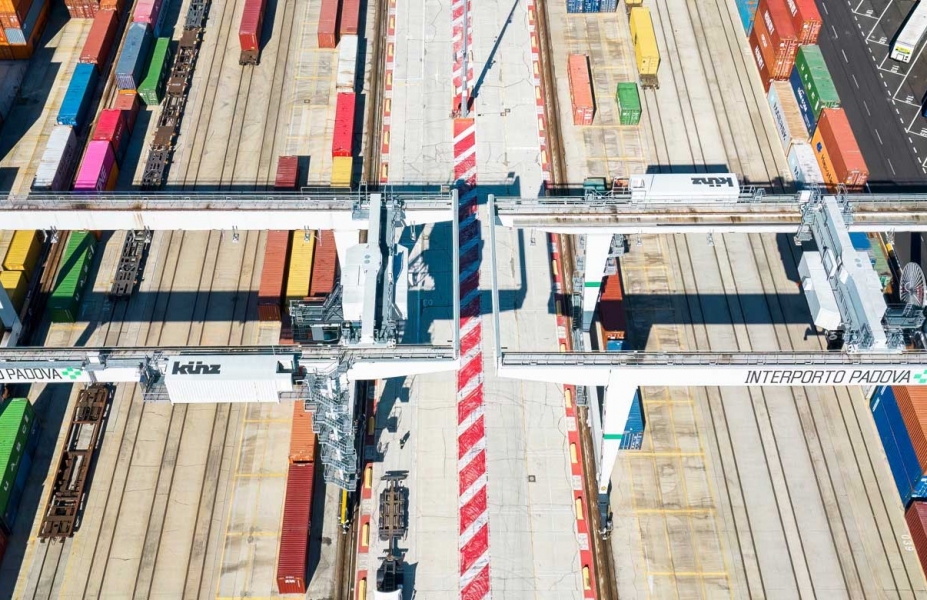 Gruppo FS: 4 nuovi treni intermodali tra Duisburg e Padova