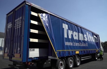 Trans Italia: semirimorchi rigenerati per abbattere la carbon footprint