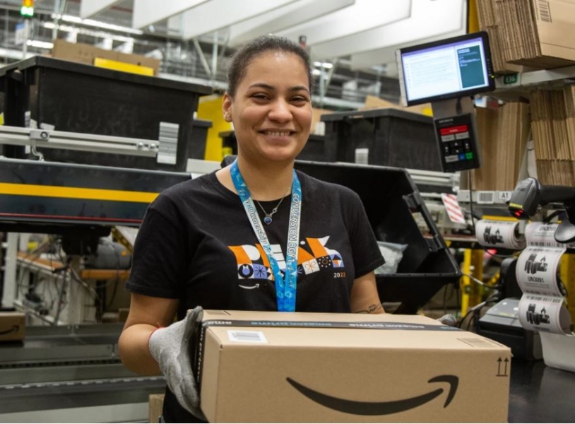 Amazon è ''Top Company'' 2023 per LinkedIn in Italia e Spagna