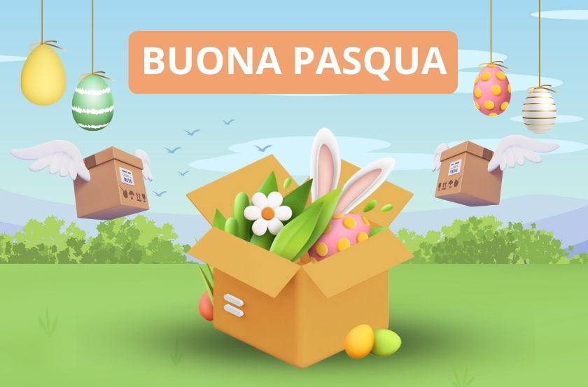Pasqua 2023: orari e servizi di SpedireAdesso e corrieri espressi