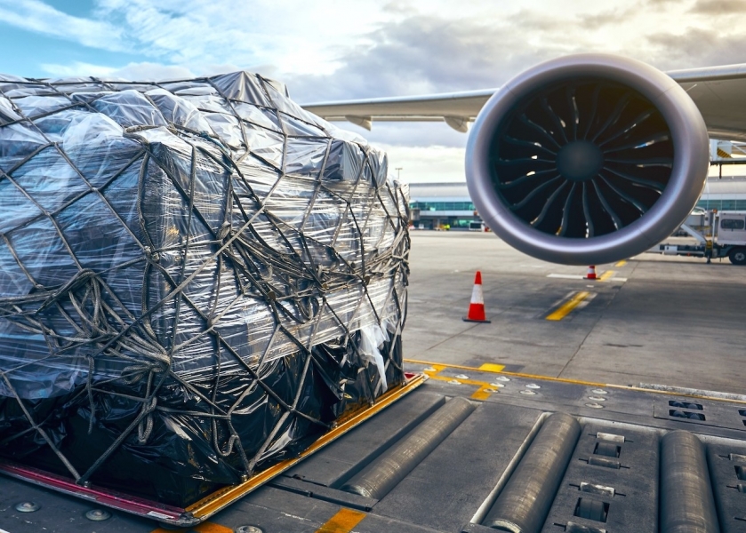 Il cargo aereo migliora a febbraio