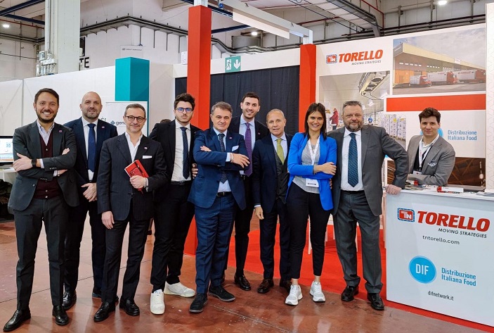 La proposta integrata di Torello per la logistica per il food