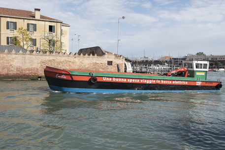 Alleanza Coop, a Venezia trasporto merci a impatto zero