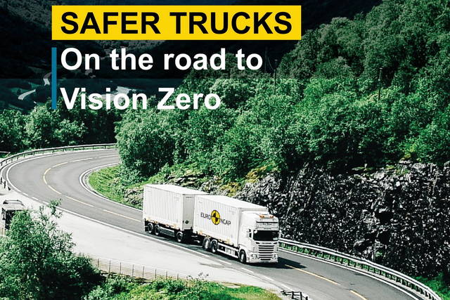 Euro NCAP, nuovo sistema di valutazione anche per i mezzi pesanti