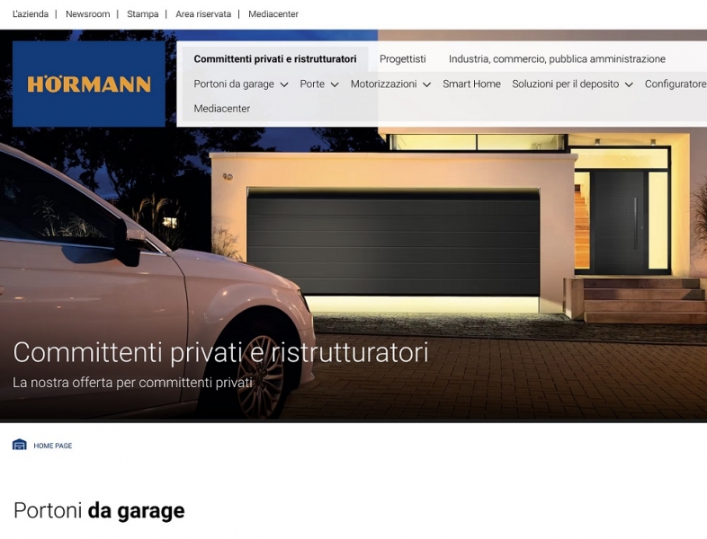 Innovazione e sostenibilità protagoniste nel nuovo sito Hörmann