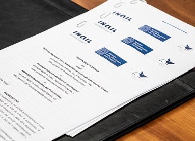 Salute e sicurezza nelle aree portuali: Inail, Mit e Assoporti firmano un protocollo
