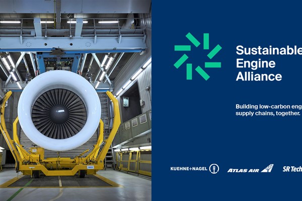 Kuehne+Nagel nella ''Sustainable Engine Alliance''