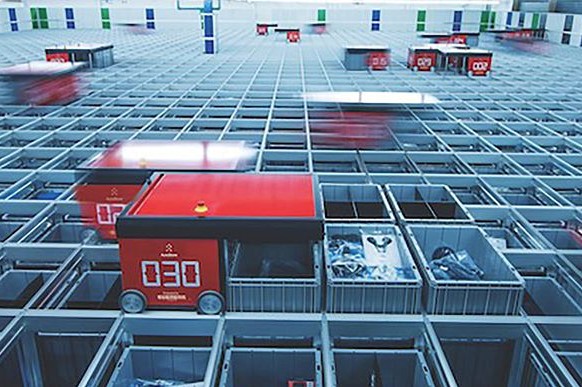DSV, nuovo magazzino automatizzato e sostenibile alle porte di Milano