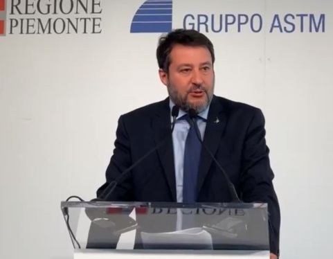 A33, il ministro Salvini inaugura il penultimo lotto