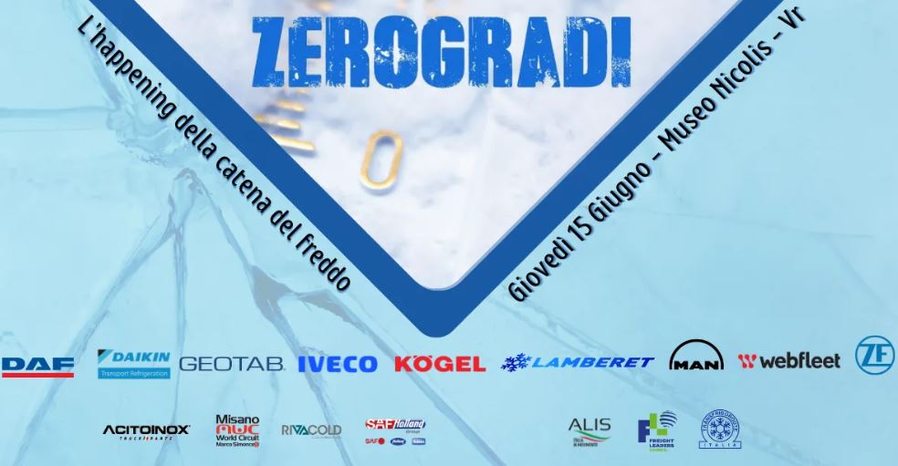 Ritorna Zerogradi, l'happening dedicato alla logistica a temperatura controllata